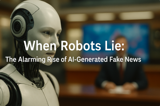 当机器人说谎:AI生成假新闻的惊人崛起